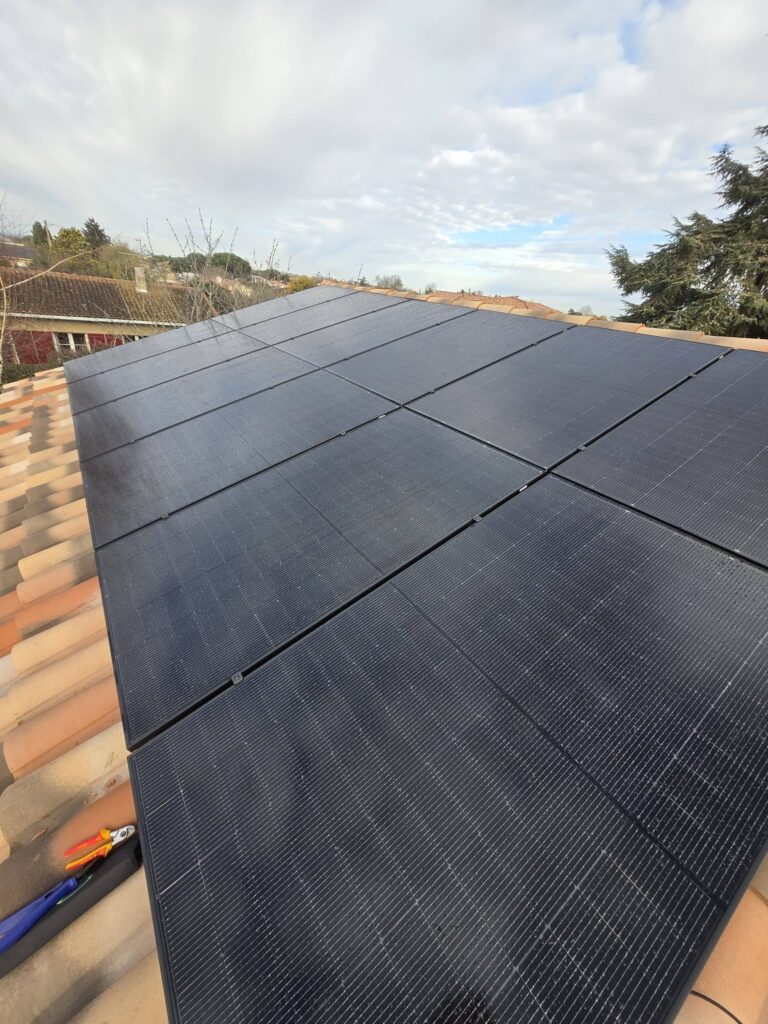 accz toiture panneaux photovoltaïques